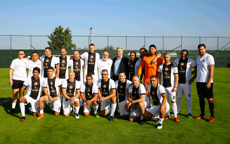 Futbolun efsaneleri Antalya’da buluşuyor