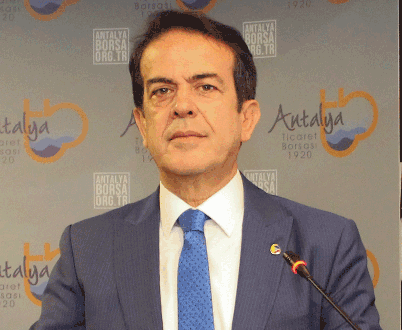 Ali Çandır ‘’Antalya 16 milyon turist 15 Milyar Dolar gelir ile 2023 yılını kapatacak’’