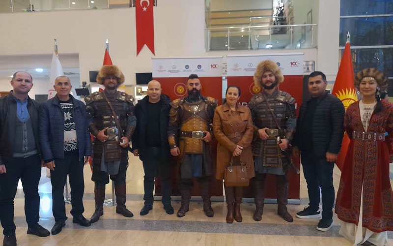 Türk Dünyası Antalya’da Kırgızistan Kültür Günlerinde Buluştu