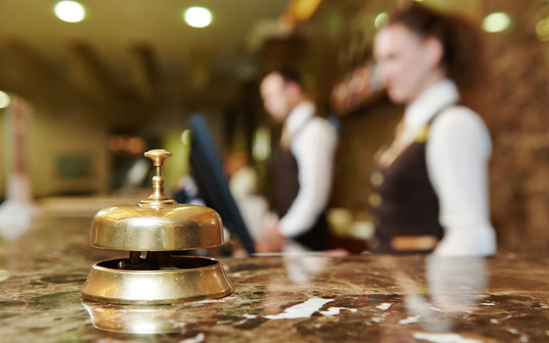Türkiye otellerinde ücretli çalışan sayısı 393 bini aştı