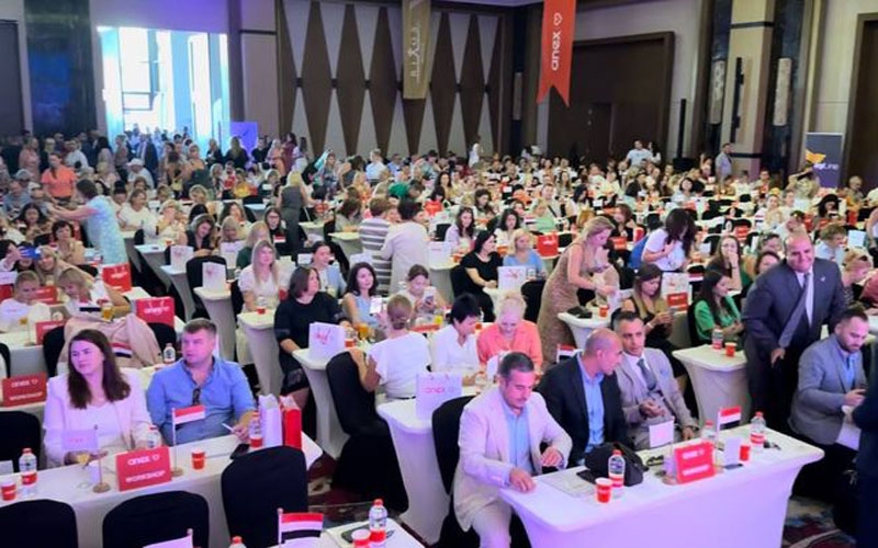 Anex Tour 1200 acenteci ve otelciyi Mısır’da ağırladı
