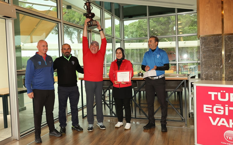 Turizmci Mahmud Var anısına golf turnuvası düzenlendi