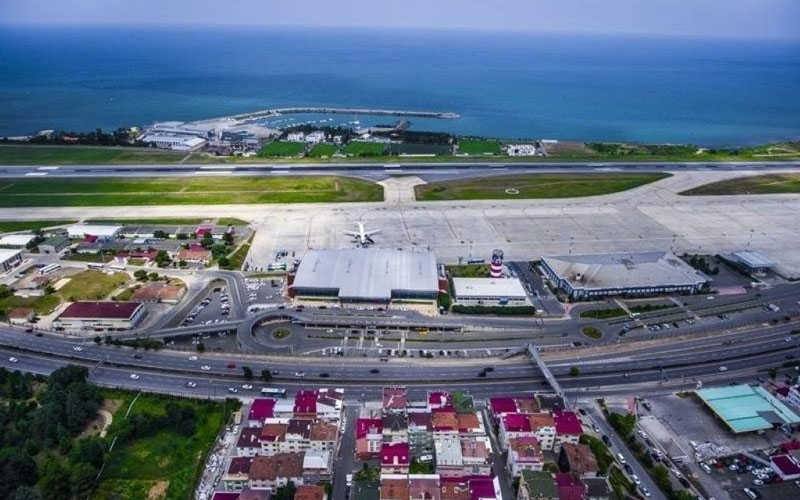Trabzon Havalimanı 2023 yılında 3 milyon 499 bin 592 yolcuya hizmet verdi