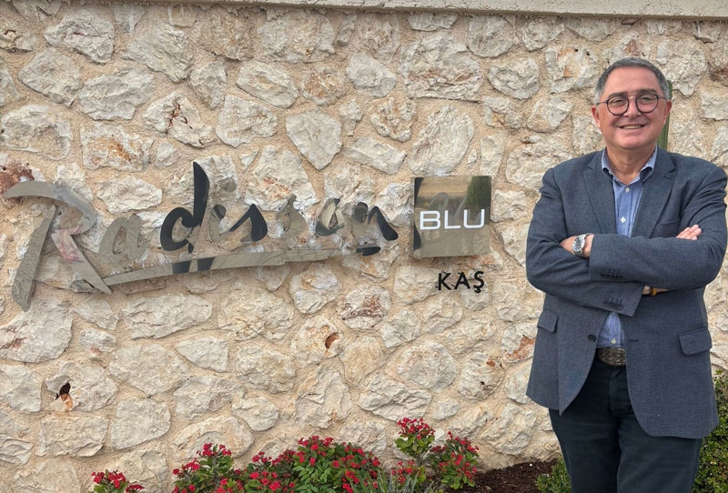 Erhan Enüstün, MK Group Turizm’in Kaş Bölgesi otellerinin yeni Genel Müdürü Oldu