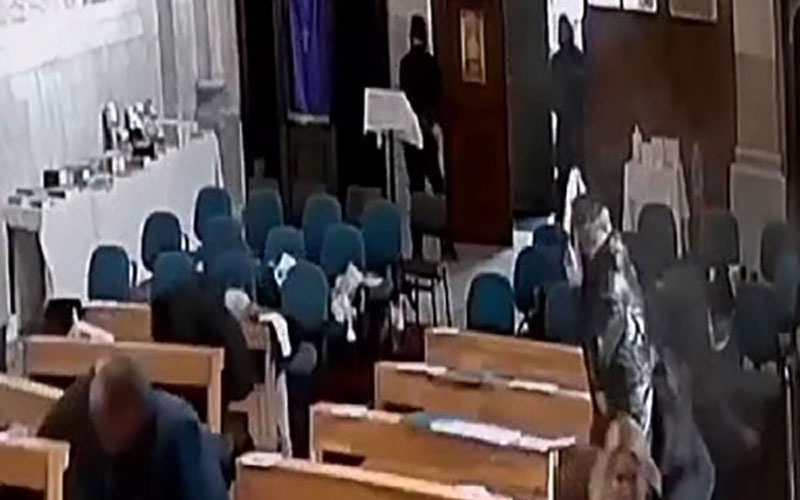 Sarıyer'de İtalyan Kilisesi'nde silahlı saldırı: 1 ölü