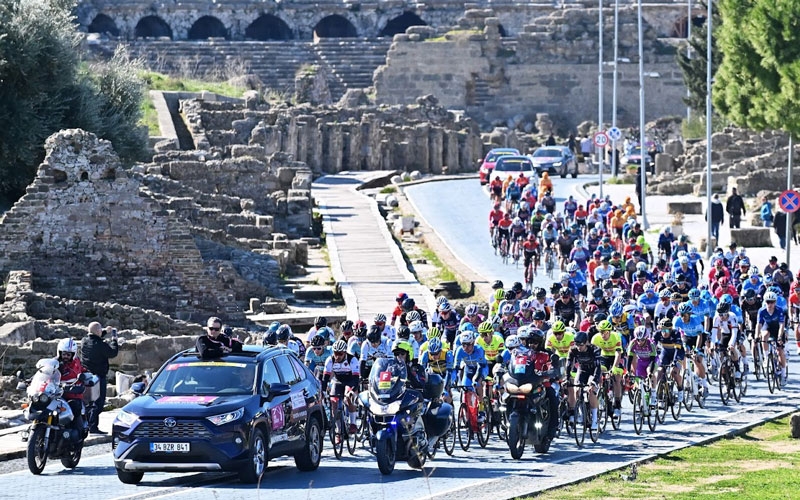 16 ülkeden 175 bisikletçi Tour of Antalya’da buluşacak