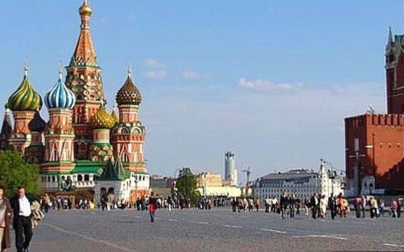 Rusya'da yabancı turist sayısı arttı: Türkler 3'üncü