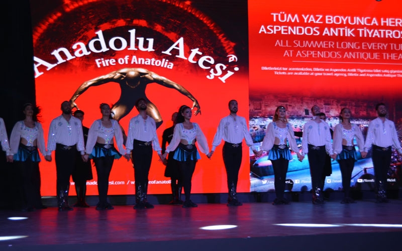 Anadolu Ateşi 24 yılda 109 ülkede 50 milyon izleyiciye ulaştı