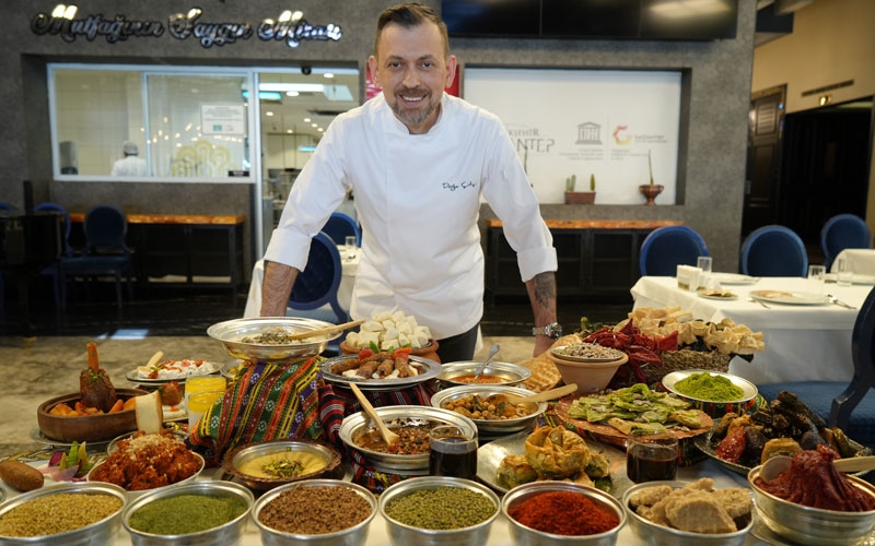 Gaziantep mutfağı dünyada ilk 10’da 
