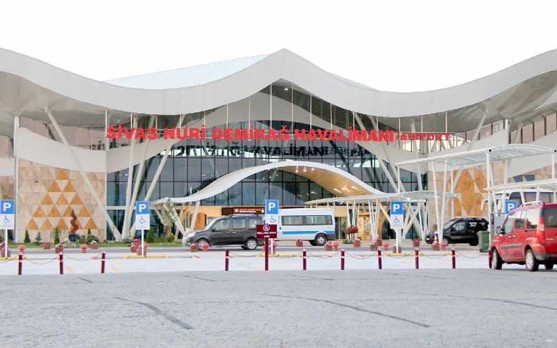  Sivas Nuri Demirağ Havalimanı 35 bin 131 yolcuya hizmet verdi 
