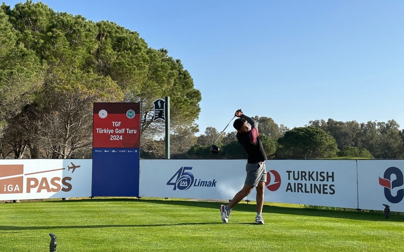 TGF Türkiye Golf Turu 5. Ayak müsabakaları Antalya'da tamamlandı 