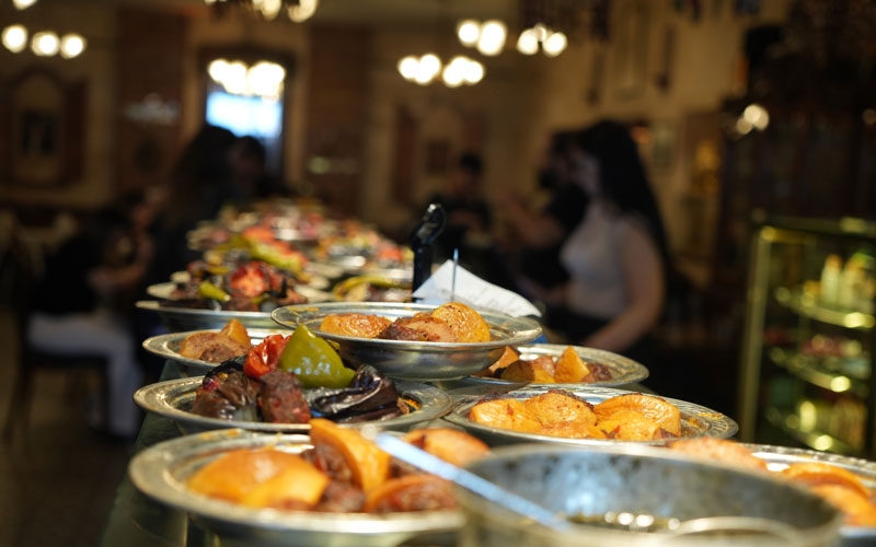 Tatili fırsat bilen vatandaşlar Gaziantep lezzetlerine akın etti 