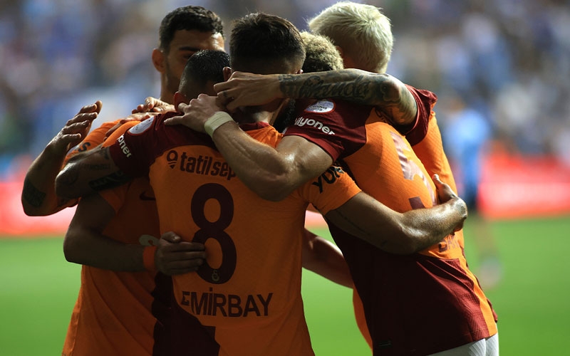 Galatasaray, Adana'da ikinci yarı açıldı 3-0