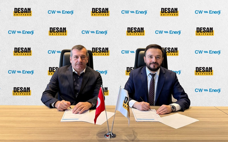 CW Enerji, tersaneleri güneş enerjisiyle buluşturuyor