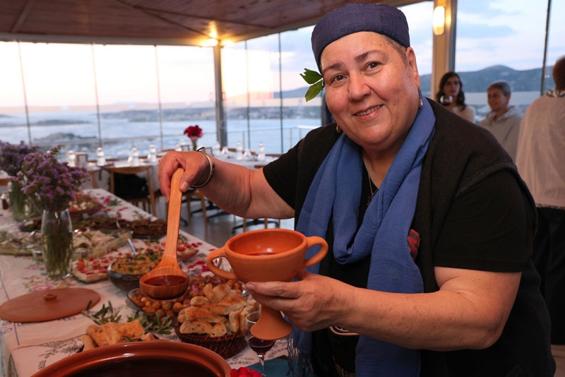   Arkeogastronomide “Antik Yemekler” turizmcilere tanıtıldı