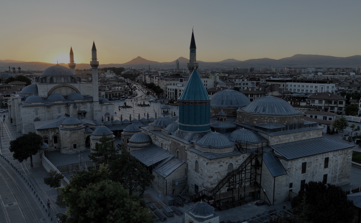 Mevlana Müzesi bayramda 50 binden fazla ziyaretçiyi ağırladı