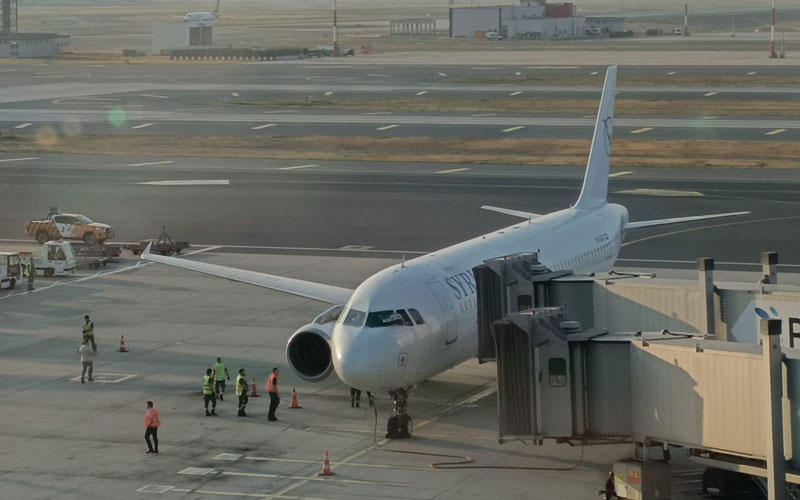 12 yıl sonra Suriye Havayolları İstanbul’a uçtu