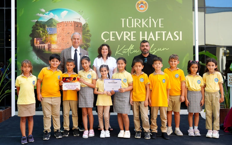 Alanya'da çevreci ödüller sahiplerini buldu