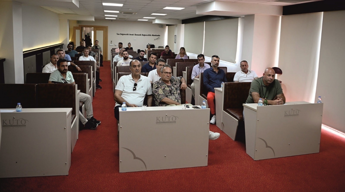 Acenteciler ile esnaf bir araya geldi