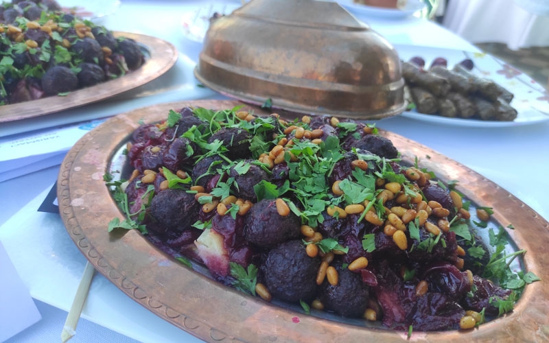 Kiraz festivalinde lezzet yarışı: Kirazdan Kebap 1'nci oldu