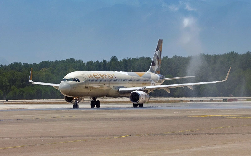 Etihad Airways, Antalya - Abu Dabi uçuşlarına başladı