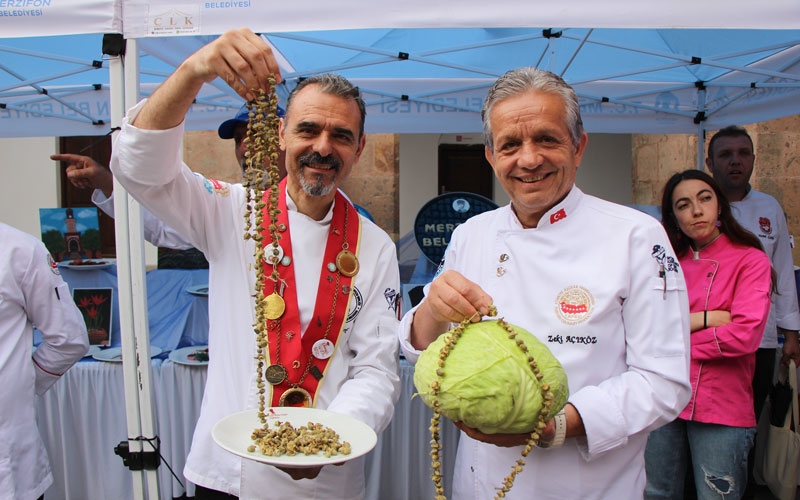 Anadolu'nun 600 yıllık ilk derbisi gastronomi festivaline taşındı