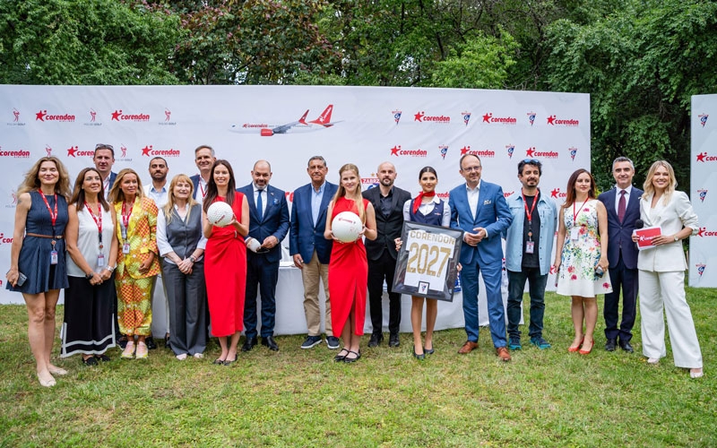 Corendon Airlines'tan Polonya'da Çifte Spor Ortaklığı