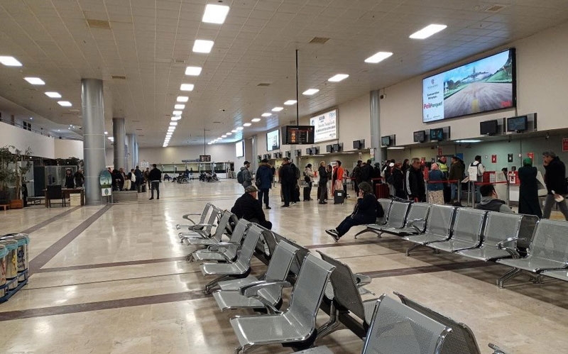 Samsun Havalimanı için vizyoner çağrı: Modern ve tematik bir terminal yapılmalı
