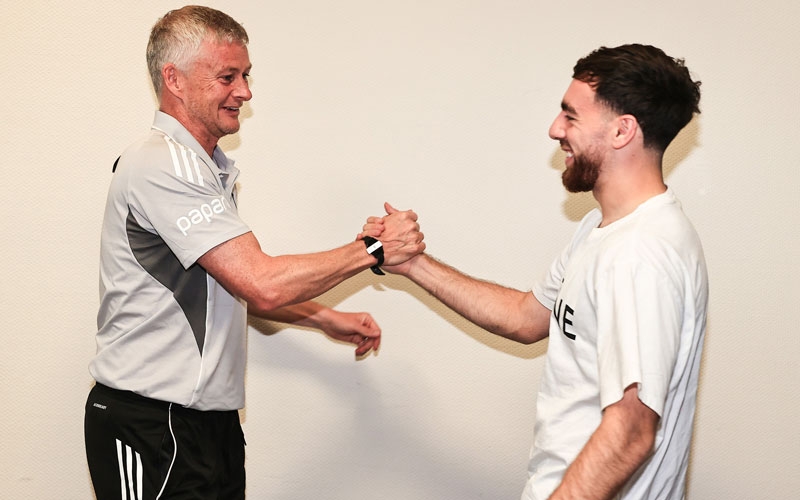 Orkun Kökçü, Beşiktaş'ın Avusturya kampına katıldı