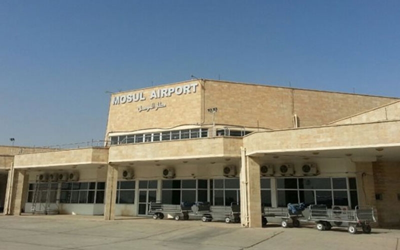 Musul Havalimanı 11 yılın ardından yeniden açıldı