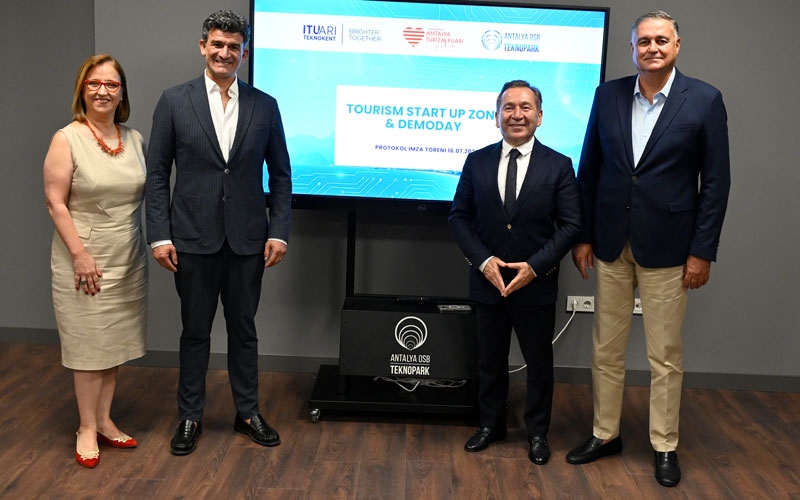 GELECEĞİ KODLAYANLAR ATF START-UP ADASI’NDA