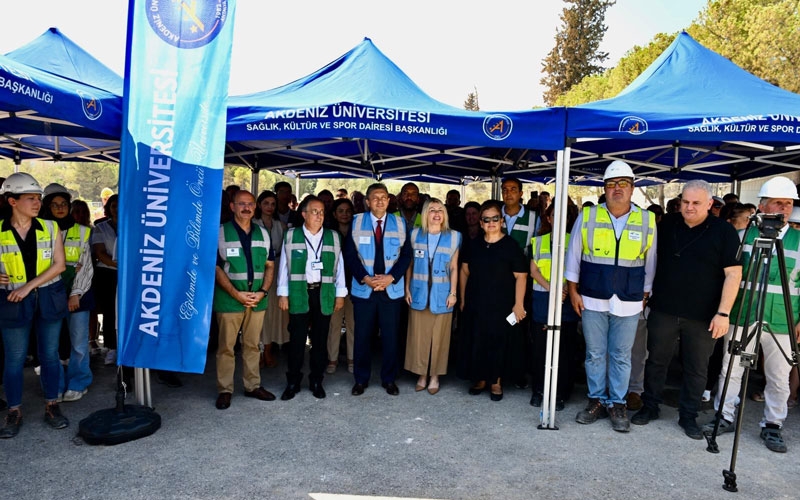 Antalya'da 900 yataklı modern sağlık kompleksi yapılacak