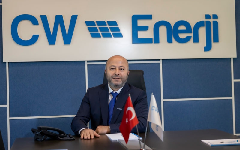 CW Enerji, Avrupa'nın en büyük güneş hücresi tesisini Antalya'da kurdu