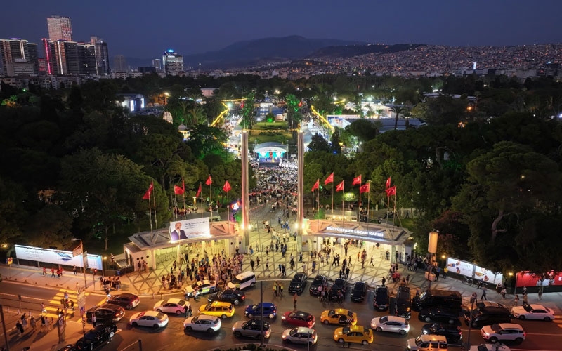  İzmir Enternasyonal Fuarı 94. kez kapılarını açtı