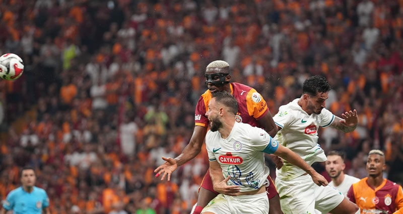 Evinde hata yapmadı! Galatasaray seriye devam ediyor