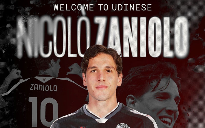 Udinese, Nicolo Zaniolo'yu kadrosuna kattı