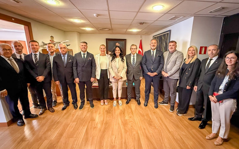 ATSO heyeti Madrid'de uluslararası iş birliği köprüleri kurdu