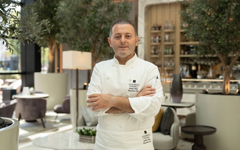 Address Istanbul, Şevket Cihan’ı Executive Chef olarak kadrosuna kattı