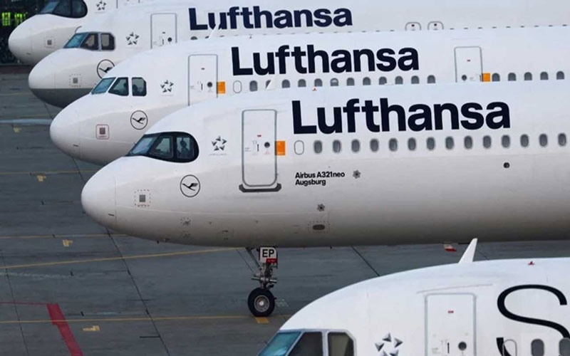 Lufthansa 4 bin kişiyi işten çıkaracağını duyurdu