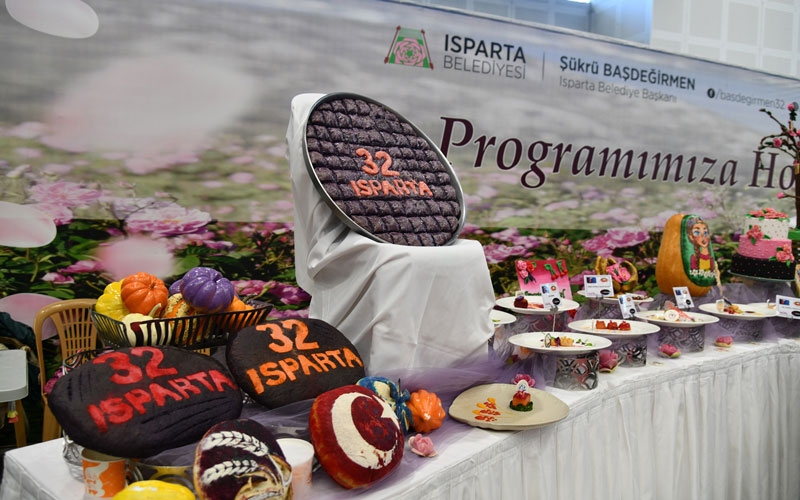 Isparta Turizm ve Gastronomi Fuarı kapılarını açıyor