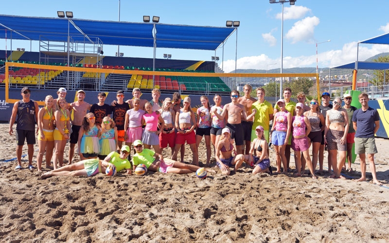 Alanya uluslararası plaj sporları kış turizmini canlandırıyor