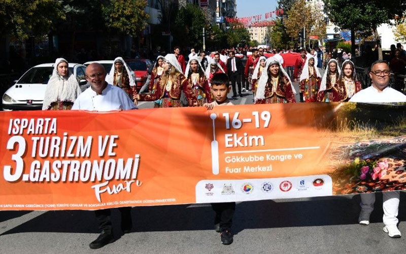 Isparta, Antalya turizminden daha fazla pay almak istiyor