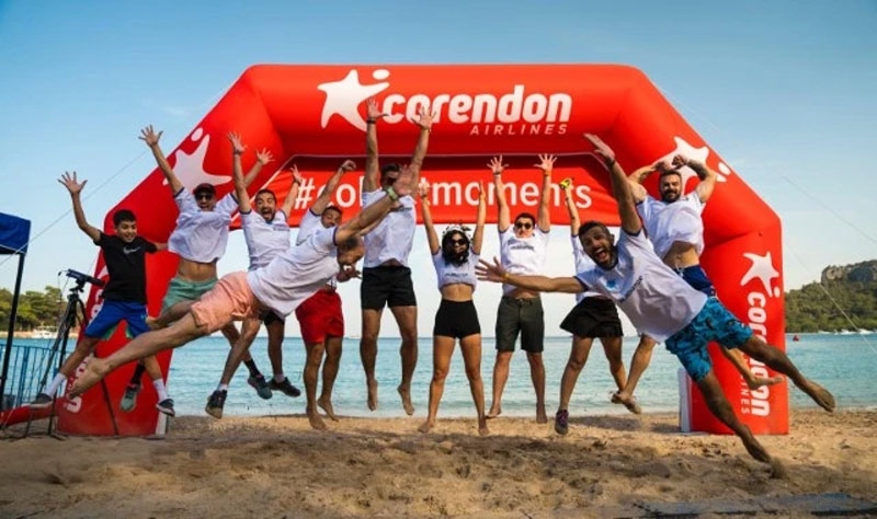 Corendon Airlines, SUP CUP Kemer'in ana sponsoru oldu