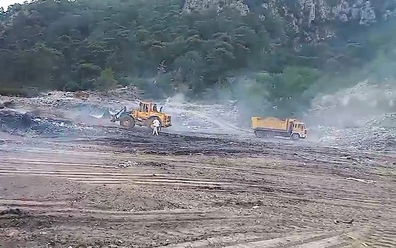 Antalya'da çevreyi kirleten büyükşehir ve ilçe belediyesine toplam 3.7 milyon lira ceza