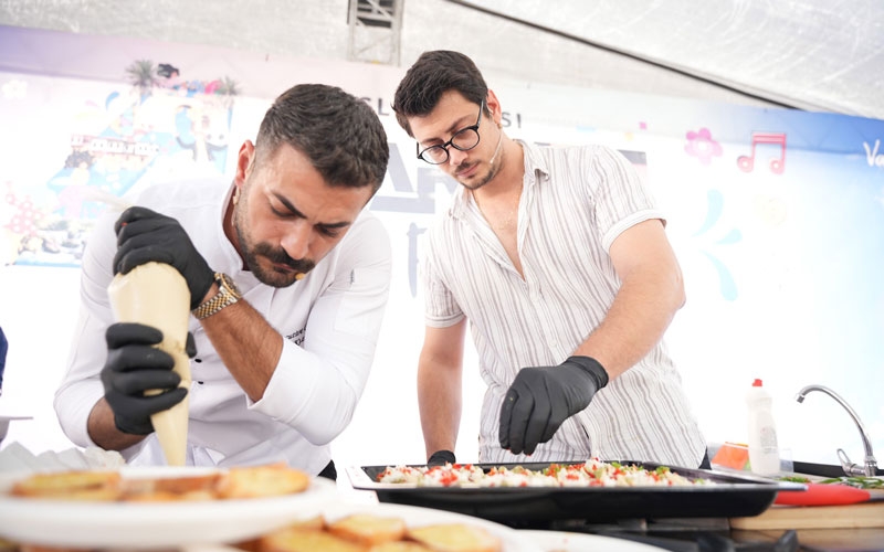 MasterCheflerden Tarsus’ta lezzet şovu