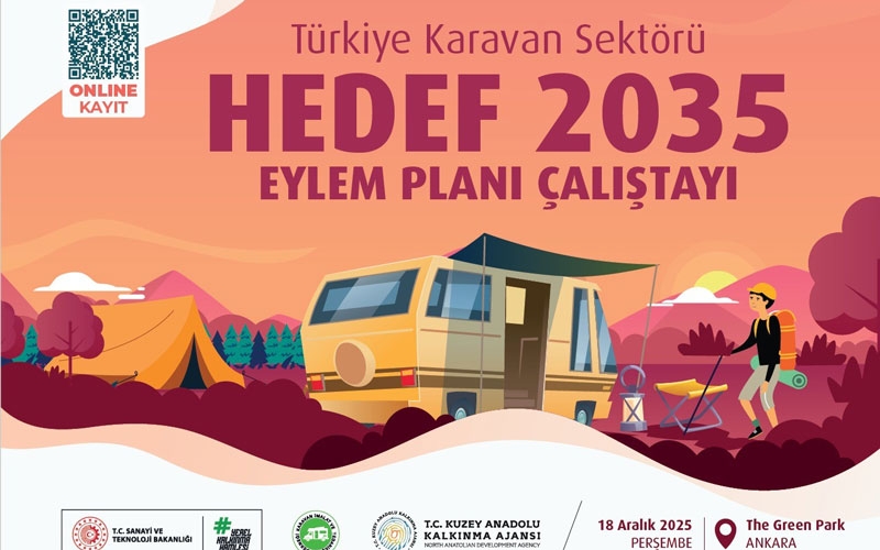 Karavan sektörü geleceğini masaya yatırılacak