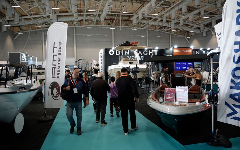 Deniz Araçları, Ekipmanları ve Aksesuarları Fuarı kapılarını açtı
