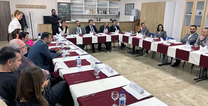 MSKÜ Turizm Fakültesi, Bodrum’un 5 yıldızlı otel genel müdürlerini ağırladı