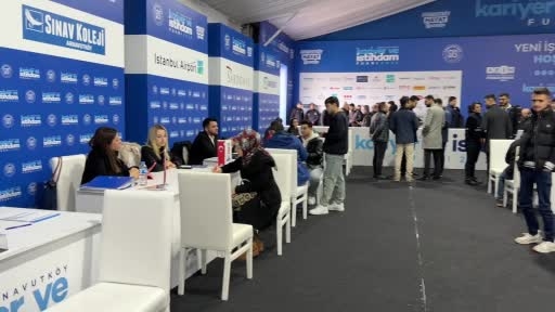 Kariyer ve İstihdam Fuarı: AKİF 25 kapılarını açtı