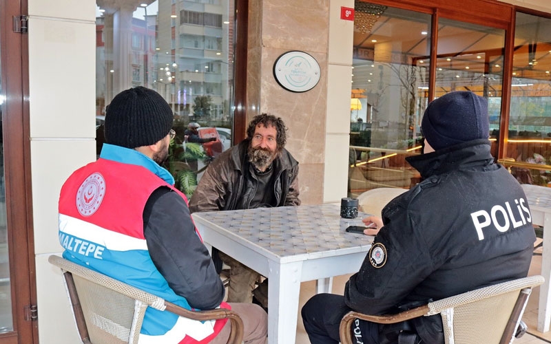 İstanbul’da 159 evsiz vatandaş otellere yerleştirildi